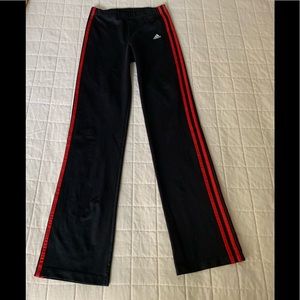 Vintage Adidas Long Gym Pants Joggers L x 33